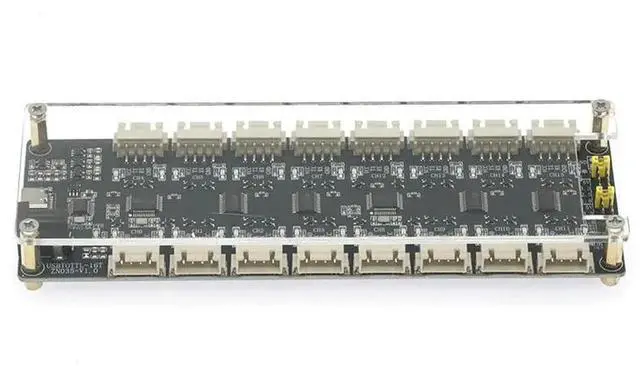 Alt view image 2 of 3 - USB to 16 TTL serial port module 1.8V2.5V3.3V5V multi-channel USB to UART CH348Q chip