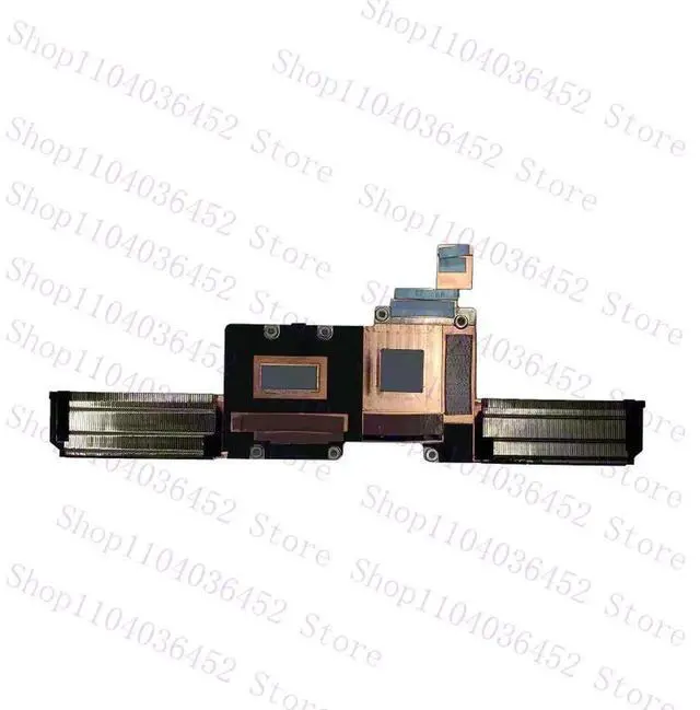 Alt view image 3 of 5 - For XPS 17 9720 XPS 9720 Cooler Cooling Heatsink 0MGDNH MGDNH