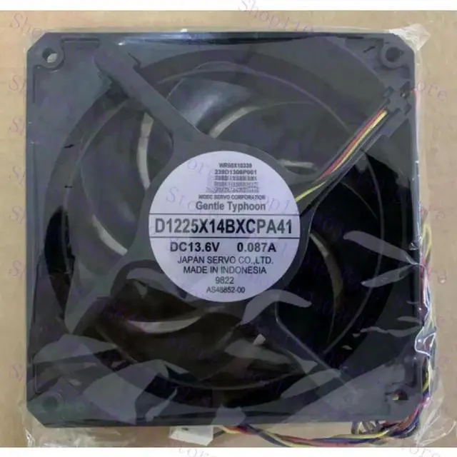 Main image of for SERVO Sickle D1225X14BXCPA41 13.6V 0.087A 12CM cooling fan 4 pin #lin