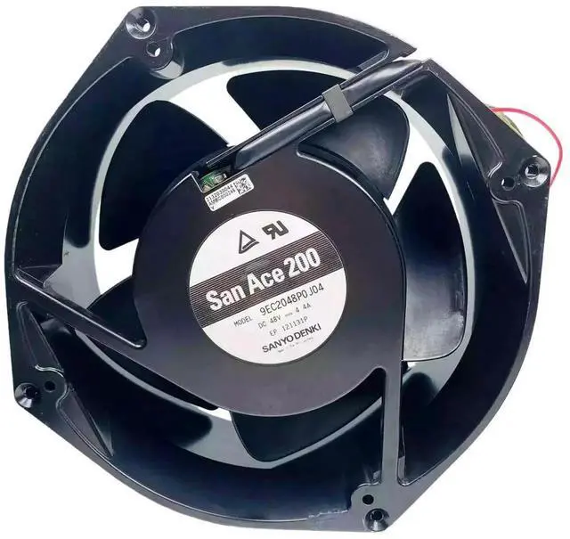 Main image of For SANYO 9EC2048P0J04 48V 4.4A 200x200x70mm EC Cooling Fan Dual Ball Bearing l Frame PWM Speed Control Industrial Fan