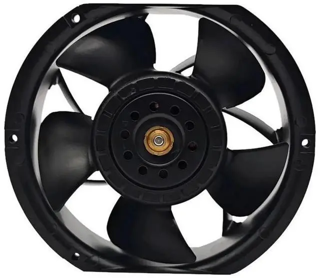 Alt view image 2 of 3 - For AVC DBTD1551B8U 172x150x51mm DC 48V 2.16A Industrial Cooling Fan 5000RPM High Airflow 382CFM Dual Ball Bearing Cabinet Fan