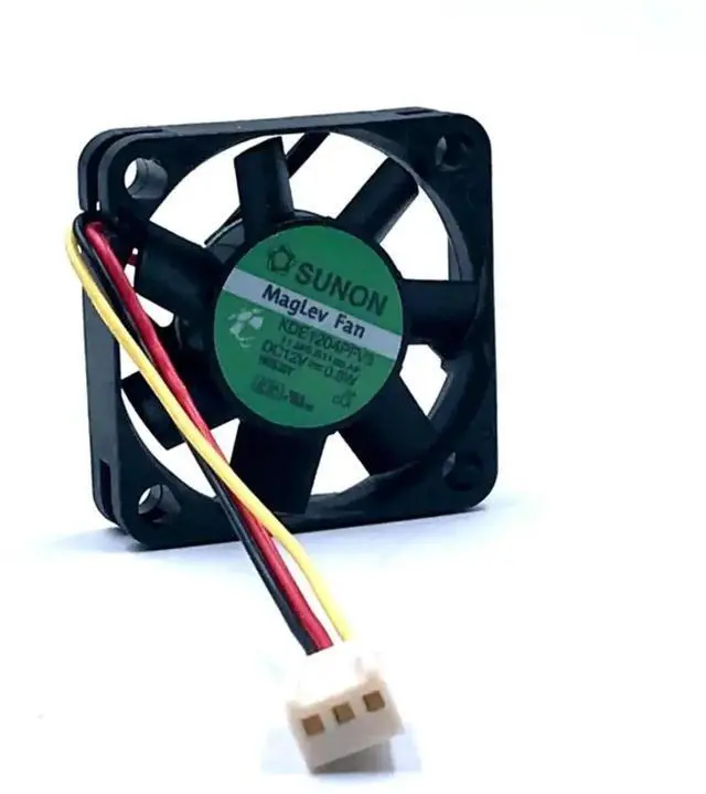 Alt view image 2 of 3 - 10pcs Maglev Fan For KDE1204PFV3 40mm 4CM 4010 DC 12V 0.8W 3-Pin 11.MS.B1188.AF 3500RPM cooling