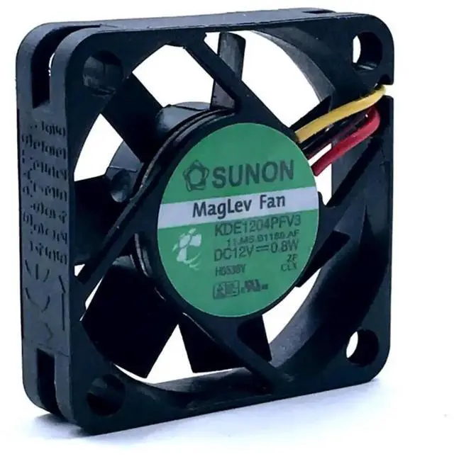 Main image of 10pcs Maglev Fan For KDE1204PFV3 40mm 4CM 4010 DC 12V 0.8W 3-Pin 11.MS.B1188.AF 3500RPM cooling
