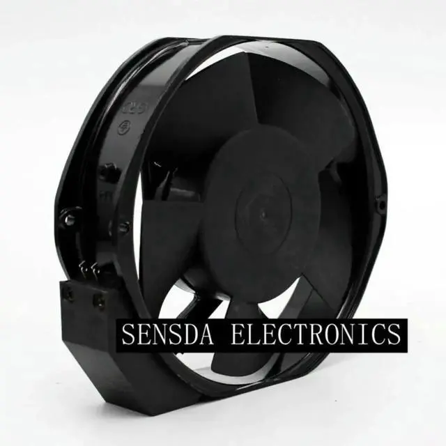 Alt view image 2 of 2 - 172mm 17cm Case Fan for 5915PC-10T-B30 1738 100V Industrial Cooling Blower