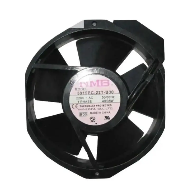 Main image of 172mm Case Fan For 5915PC-22T-B30 172x150x38mm AC 230V 40W High Airflow Inverter Server Fan