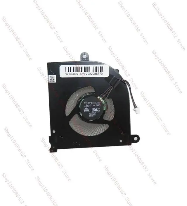 Alt view image 4 of 6 - CPU GPU FAN For BS5405HS-U4W BS5405HS-U4X DC 5V 1A BS5405HS U4W U4X 4PIN