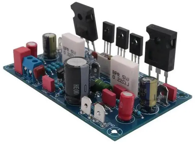 Alt view image 2 of 3 - 6X IRF240 Amplificador 100W Audio Power Amplifier Board Fidelity Sound Amplifiers Tube Mono AMP DIY