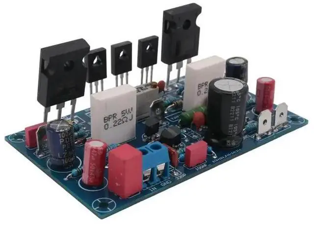 Alt view image 3 of 3 - 6X IRF240 Amplificador 100W Audio Power Amplifier Board Fidelity Sound Amplifiers Tube Mono AMP DIY