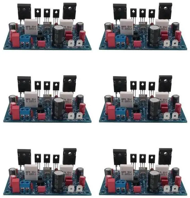 Main image of 6X IRF240 Amplificador 100W Audio Power Amplifier Board Fidelity Sound Amplifiers Tube Mono AMP DIY