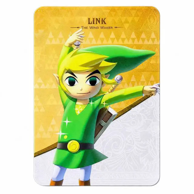 Alt view image 3 of 5 - 45 PCS NFC Game Cards Compatible with The Legend of Zelda Series - For Tears of the Kingdom, Breath of the Wild, Skyward Sword on Nintendo Switch