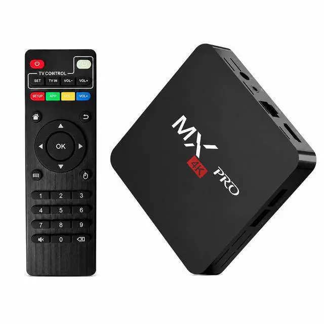 Main image of 4K Android TV Box 13.0 - Amlogic S905 Streaming Device with Dual WiFi , 1GB+8GB Smart Media Player for Home Entertainment, Supports HDR10+ Dolby