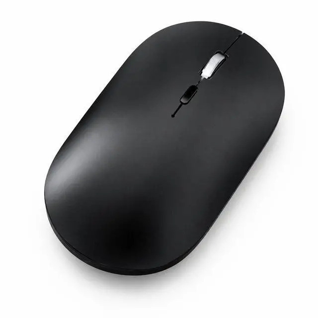 Main image of X2 Dual Mode Wireless Mouse - Bluetooth & 2.4GHz Rechargeable Silent Mouse with Type-C Charging, Portable Computer Mouse for Laptop Tablet PC