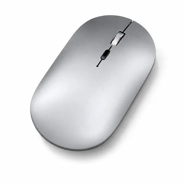 Main image of X2 Dual Mode Wireless Mouse - Bluetooth & 2.4GHz Rechargeable Silent Mouse with Type-C Charging, Portable Computer Mouse for Laptop Tablet PC