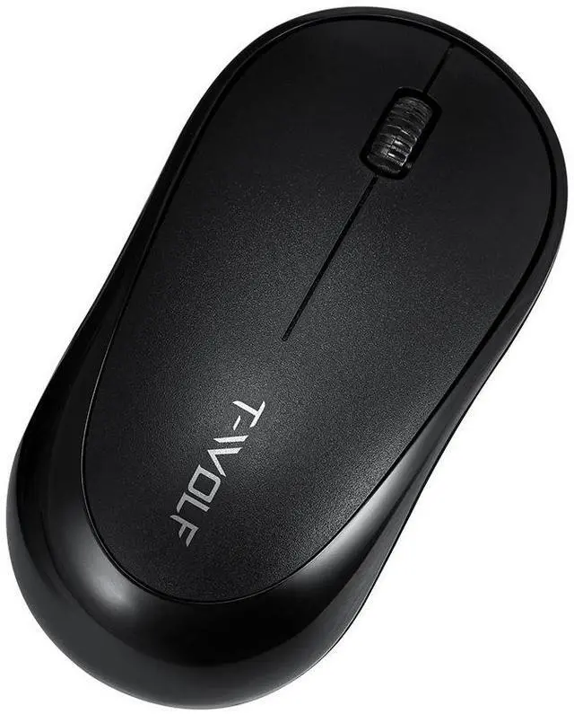 Main image of Q18 Wireless Mouse - Portable 2.4GHz Battery Powered Computer Mouse, Ergonomic Silent Click Mouse for Laptop Notebook PC Office Use