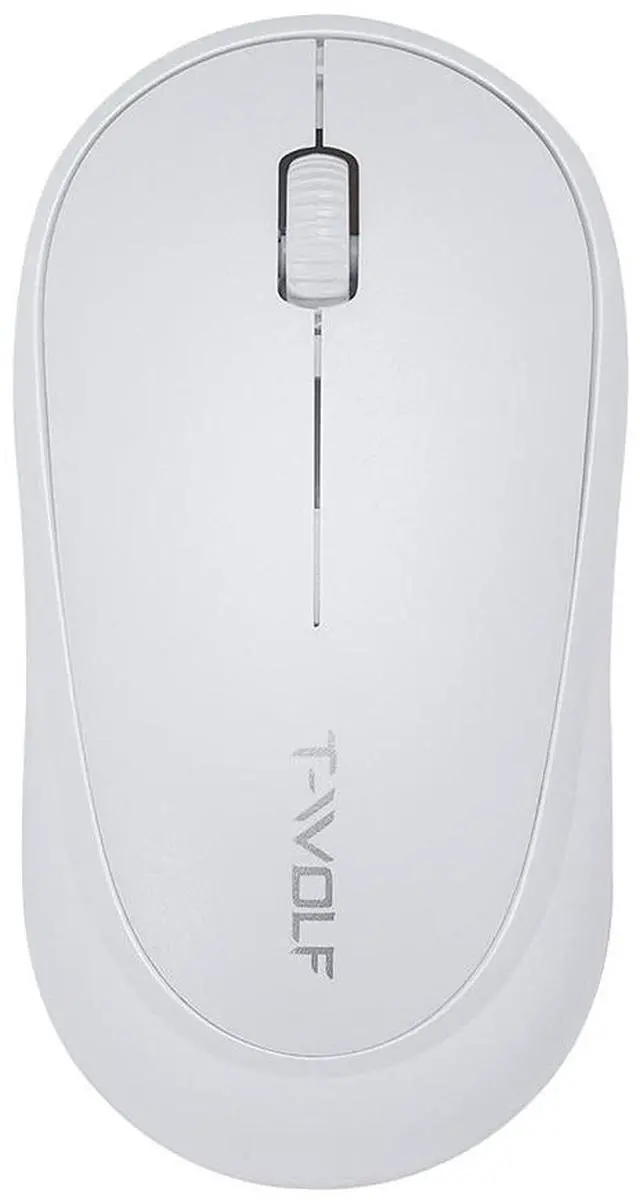 Main image of Q18 Wireless Mouse - Portable 2.4GHz Battery Powered Computer Mouse, Ergonomic Silent Click Mouse for Laptop Notebook PC Office Use