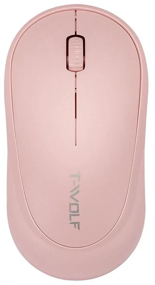 Main image of Q18 Wireless Mouse - Portable 2.4GHz Battery Powered Computer Mouse, Ergonomic Silent Click Mouse for Laptop Notebook PC Office Use