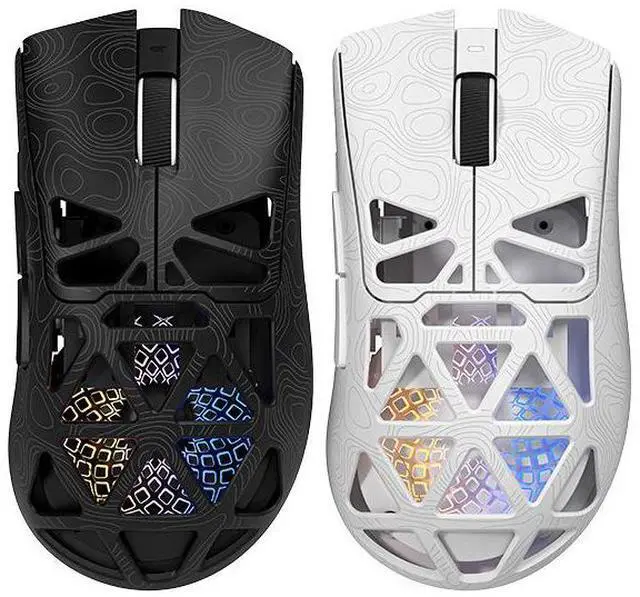 Main image of G11 Wireless Gaming Mouse, Tri-Mode Bluetooth/2.4G/Wired Lightweight Mouse with PAW3311 Sensor, Honeycomb Shell RGB Gaming Mice,