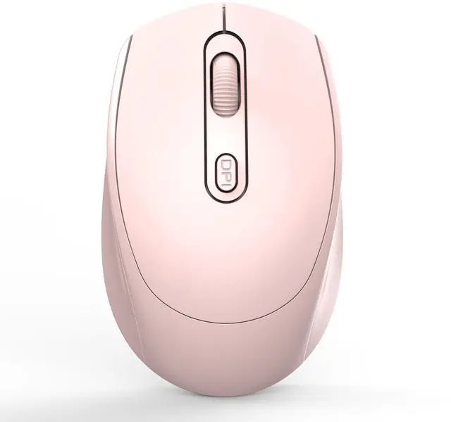 Main image of Wireless Gaming Mouse, Bluetooth Dual Mode Rechargeable Mouse, Silent Click Colorful Macaron Mouse, Ergonomic Portable Computer Mouse for Laptop PC Office