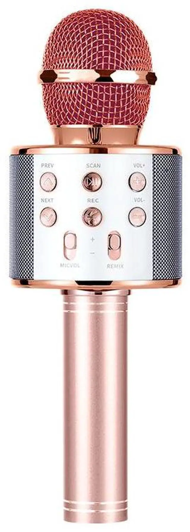 Main image of Wireless Karaoke Microphone with Bluetooth Speaker, Portable Condenser Microphone KTV Machine, All-in-One Karaoke Speaker for Kids Family Party Singing