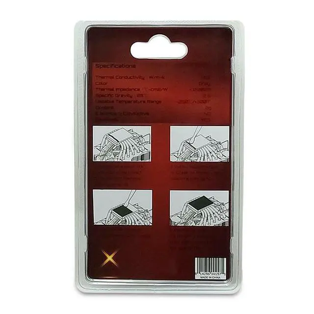 Alt view image 4 of 5 - TFX Thermal Paste, High Performance CPU Thermal Compound for Computer Processor Cooling, GPU Cooler Paste for Desktop PC Laptop Heatsink Fan(2g)