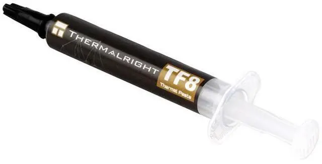 Main image of TF8 Thermal Paste, High Conductivity CPU Thermal Compound for Desktop PC Laptop, CPU GPU Cooler Paste for Heatsink Air Cooler Water Cooling System(2g)