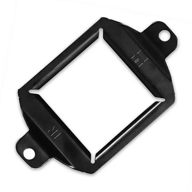 Alt view image 4 of 6 - SST-AMD CPU Anti-Bend Bracket Kit, Aluminum Alloy AM5 CPU Frame with TF7 Thermal Paste, Processor Contact Frame for AMD Ryzen Cooling Upgrade