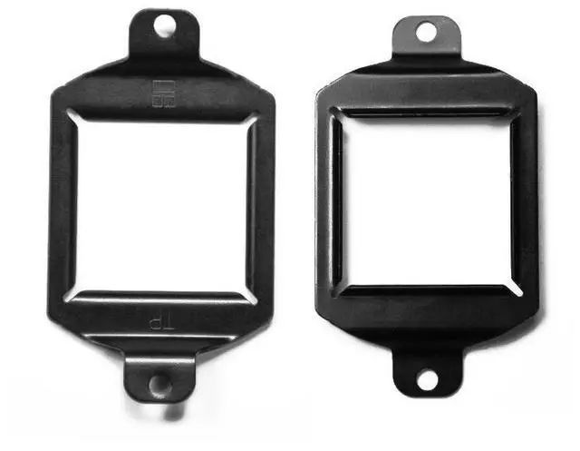 Alt view image 5 of 6 - SST-AMD CPU Anti-Bend Bracket Kit, Aluminum Alloy AM5 CPU Frame with TF7 Thermal Paste, Processor Contact Frame for AMD Ryzen Cooling Upgrade
