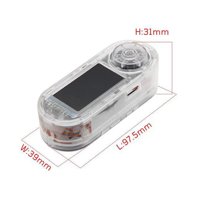 Alt view image 3 of 7 - LILYGO T-Embed CC1101 ESP32-S3 Development Board, 1.9 Inch TFT LCD with PN532 NFC RFID Module, WiFi Bluetooth IoT Embedded Dev Kit