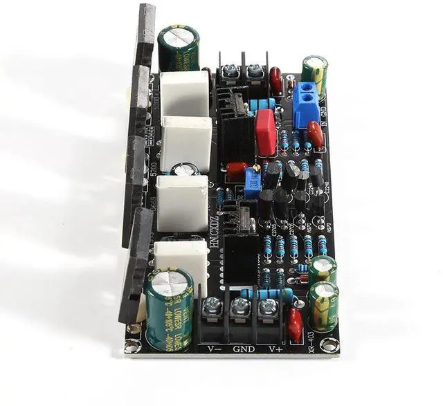 Alt view image 5 of 5 - Mono 200W Power Amplifier Board, 2SA1943 2SC5200 Transistor HIFI Audio Amplifier Module, Class AB Rear Stage DIY Speaker Amp