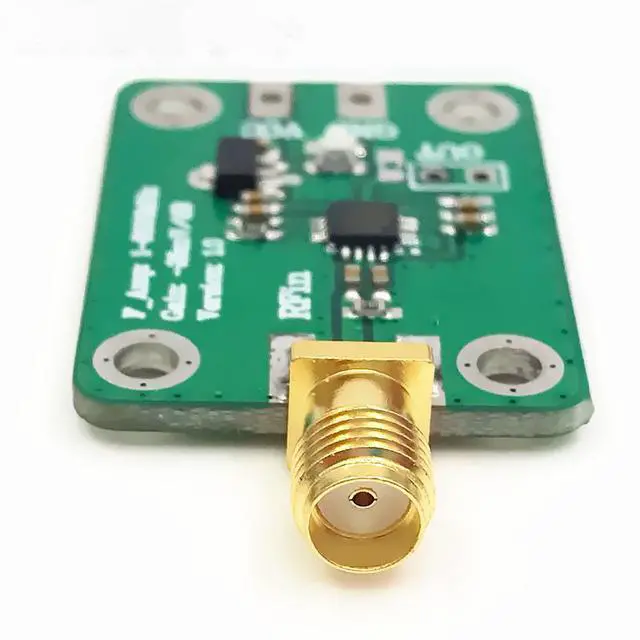 Alt view image 4 of 5 - AD8318 RF Logarithmic Detector Module, 1MHz-8GHz 70dB RSSI RF Power Meter Signal Measurement Board for SDR Wireless Testing