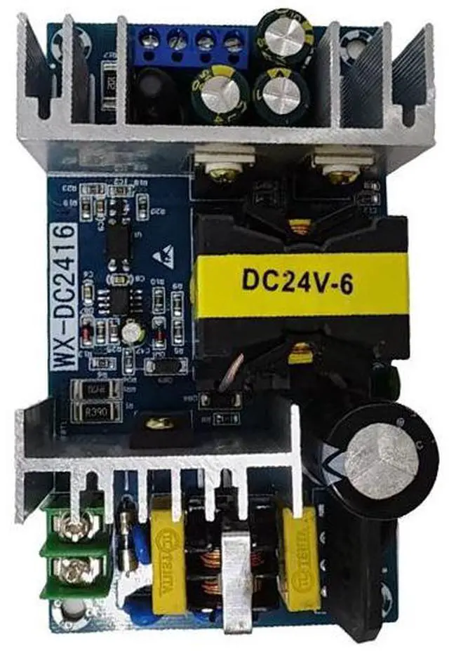 Alt view image 3 of 5 - 24V 6A 150W Switching Power Supply Module, AC-DC Industrial Power Supply Board, DC Converter Board for LED and Electronic DIY Projects