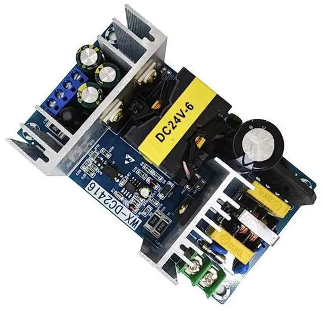 Alt view image 5 of 5 - 24V 6A 150W Switching Power Supply Module, AC-DC Industrial Power Supply Board, DC Converter Board for LED and Electronic DIY Projects