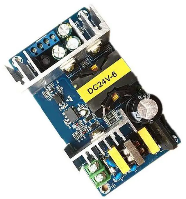 Main image of 24V 6A 150W Switching Power Supply Module, AC-DC Industrial Power Supply Board, DC Converter Board for LED and Electronic DIY Projects
