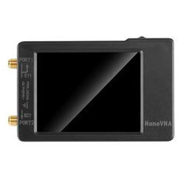 Alt view image 5 of 5 - NanoVNA-H Vector Network Analyzer, 2.8 Inch LCD RF Antenna Analyzer 50KHz-900MHz VNA Tester for SWR, S-Parameter and Impedance Measurement