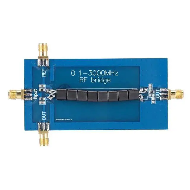 Alt view image 5 of 5 - 0.1-3000MHz RF SWR Bridge, VSWR Measurement Directional Coupler Module, Antenna Analyzer Bridge for HAM Radio and RF Testing