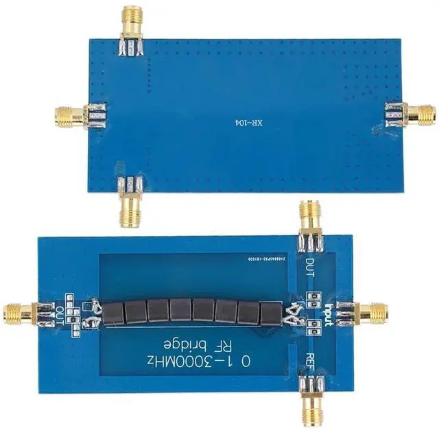 Alt view image 4 of 5 - 0.1-3000MHz RF SWR Bridge, VSWR Measurement Directional Coupler Module, Antenna Analyzer Bridge for HAM Radio and RF Testing