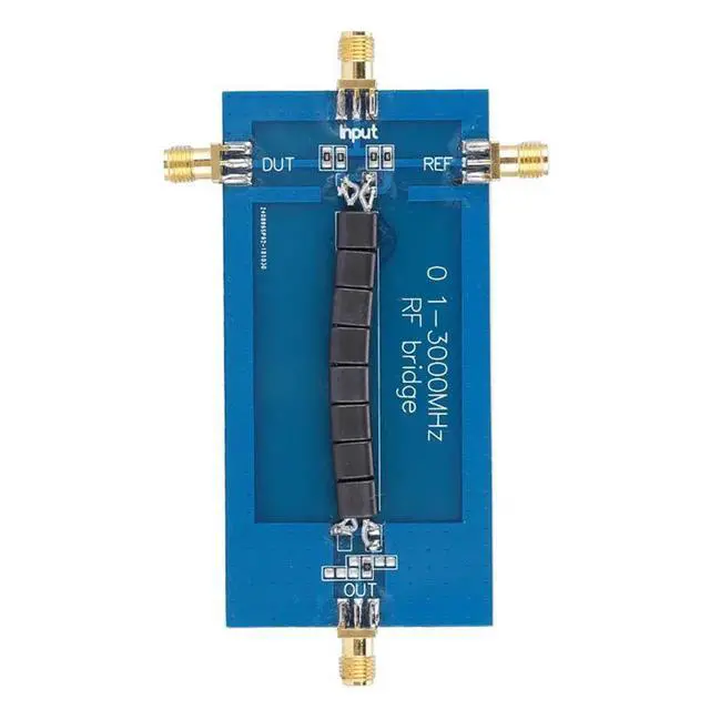 Alt view image 2 of 5 - 0.1-3000MHz RF SWR Bridge, VSWR Measurement Directional Coupler Module, Antenna Analyzer Bridge for HAM Radio and RF Testing