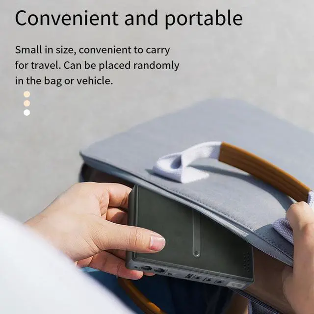 Alt view image 2 of 7 - DC1018L Mini DC UPS Backup Power Supply, 5V 9V 12V 15V 24V Output Uninterruptible Power Adapter for Router, Optical Modem and Network Devices