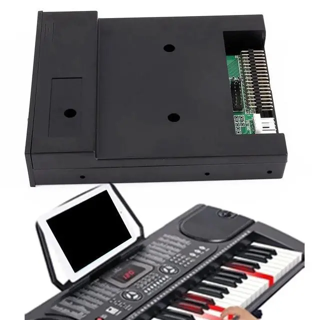 Alt view image 4 of 7 - SFR1M44-U100K USB Floppy Drive Emulator for Yamaha Korg Roland Keyboards - 1000 Virtual Partitions, 3.5" FDD Replacement with LED Display & U Disk Support