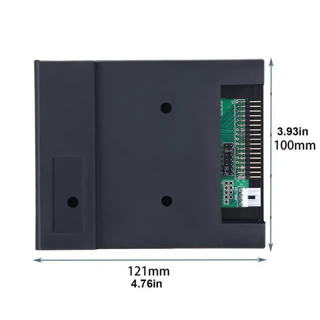 Alt view image 5 of 7 - SFR1M44-U100K USB Floppy Drive Emulator for Yamaha Korg Roland Keyboards - 1000 Virtual Partitions, 3.5" FDD Replacement with LED Display & U Disk Support