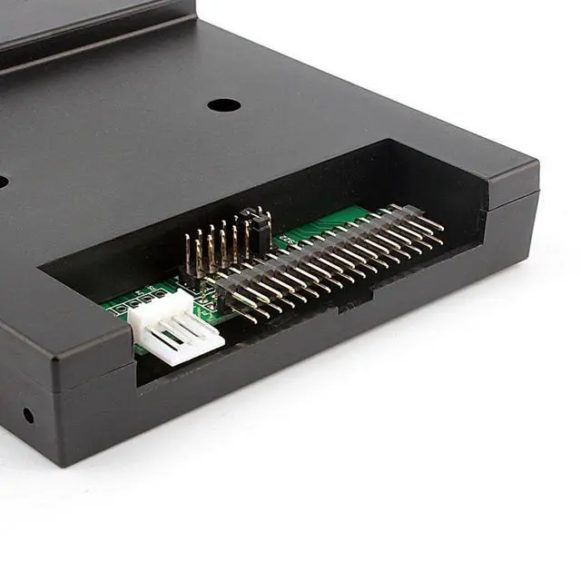 Alt view image 3 of 7 - SFR1M44-U100K USB Floppy Drive Emulator for Yamaha Korg Roland Keyboards - 1000 Virtual Partitions, 3.5" FDD Replacement with LED Display & U Disk Support