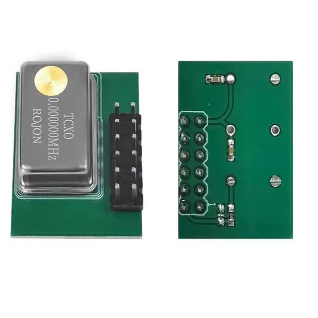 Alt view image 5 of 5 - High Precision TCXO External Clock Module PPM0.1 for HackRF One SDR Radio Experiment - Temperature Compensated Crystal Oscillator with DIP Package