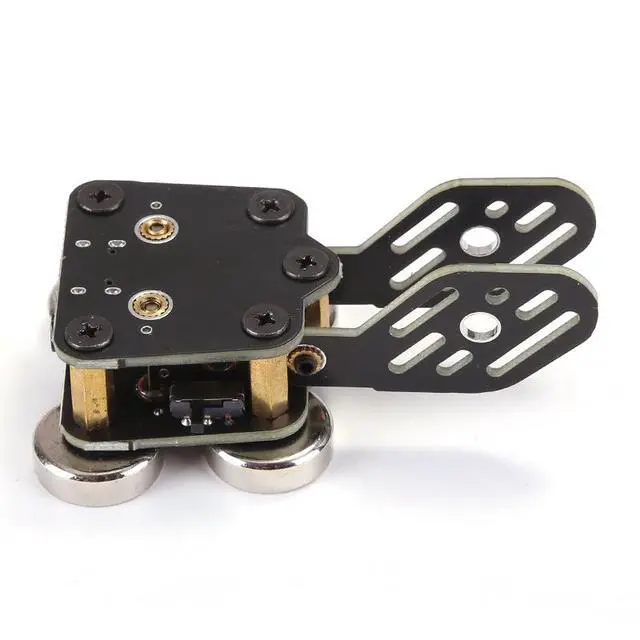 Alt view image 2 of 6 - CW Morse Code Paddle Key, Dual Lever Iambic Paddle with Type-C Dual Interface, PCB Magnetic Telegraph Key for Ham Radio Shortwave Transceiver and CW Training, Screwdriver Included