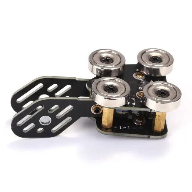 Alt view image 6 of 6 - CW Morse Code Paddle Key, Dual Lever Iambic Paddle with Type-C Dual Interface, PCB Magnetic Telegraph Key for Ham Radio Shortwave Transceiver and CW Training, Screwdriver Included