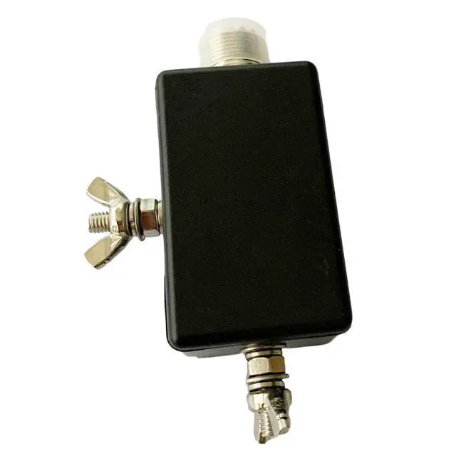 Alt view image 4 of 5 - 1:9 Mini Balun for HF Antenna - 38MHz Portable Impedance Matching Transformer for Outdoor QRP Ham Radio Setup