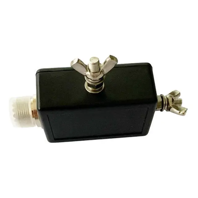 Alt view image 2 of 5 - 1:9 Mini Balun for HF Antenna - 38MHz Portable Impedance Matching Transformer for Outdoor QRP Ham Radio Setup