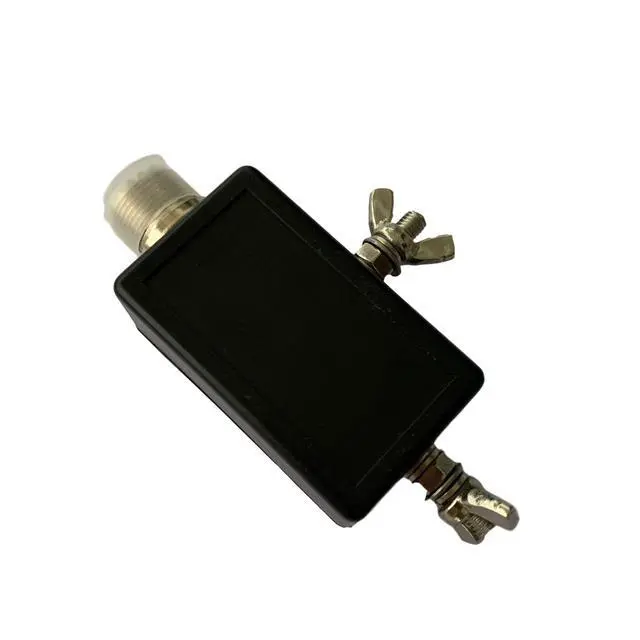 Alt view image 5 of 5 - 1:9 Mini Balun for HF Antenna - 38MHz Portable Impedance Matching Transformer for Outdoor QRP Ham Radio Setup
