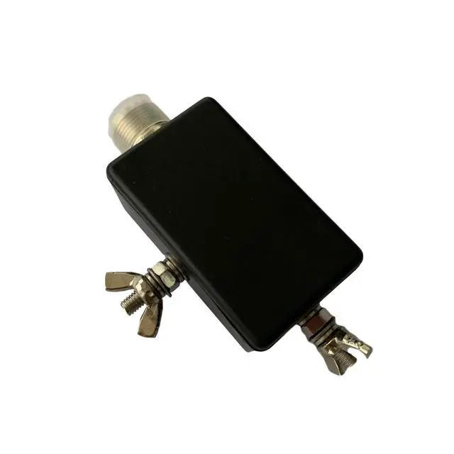 Alt view image 3 of 5 - 1:9 Mini Balun for HF Antenna - 38MHz Portable Impedance Matching Transformer for Outdoor QRP Ham Radio Setup