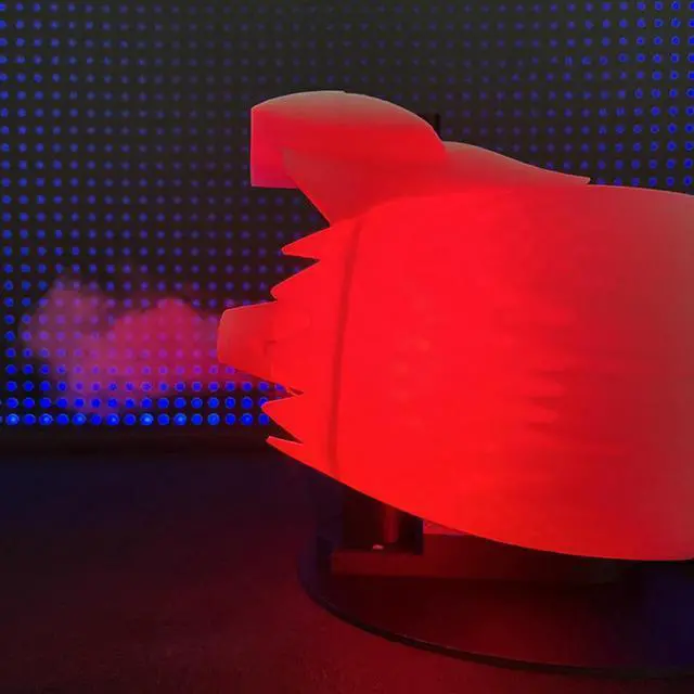 Alt view image 6 of 6 - Jet Engine Desk Fan, Mini Turbo Fan with Mist Spray Humidifier and RGB Flame Light Effect, USB Creative Cooling Fan for Office Gaming Desk