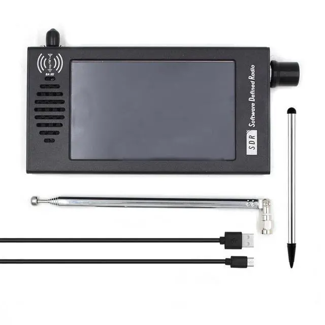 Alt view image 4 of 6 - SDR Radio Receiver with DSP Digital Demodulation, Portable Shortwave AM FM MW SSB LSB USB CW Scanner, HAM Radio Receiver for Hobbyist and Signal Monitoring